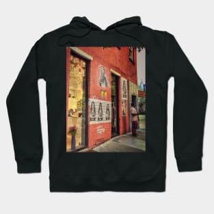 Street Art, Prince Street, Soho, Manhattan, New York City Hoodie